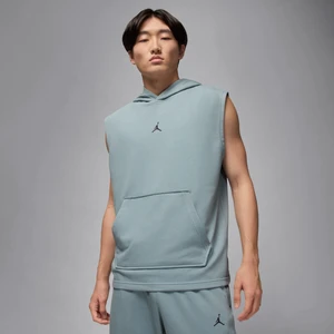 Męska bluza z kapturem bez rękawów Dri-FIT Jordan Sport Crossover - Szary