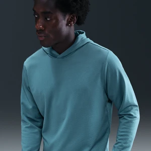 Męska bluza z kapturem do golfa Dri-FIT Nike Tour - Niebieski