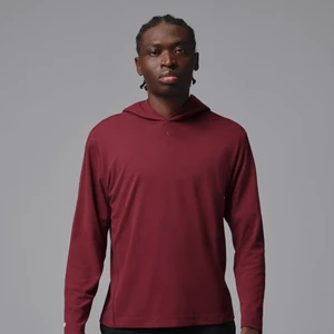 Męska bluza z kapturem do golfa Jordan Sport - Czerwony