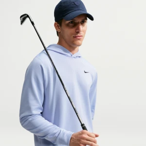 Męska bluza z kapturem do golfa Therma-FIT Nike Velocity - Fiolet