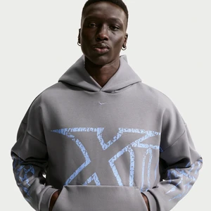 Męska bluza z kapturem do koszykówki Ja Therma-FIT - Czerń Nike