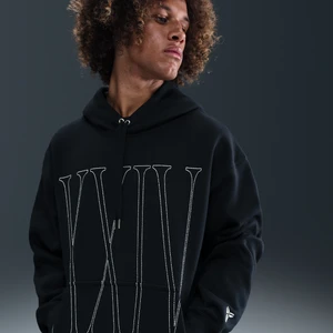 Męska bluza z kapturem do koszykówki Kobe - Czerń Nike