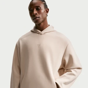 Męska bluza z kapturem do koszykówki Nike Dri-FIT Kobe - Brązowy
