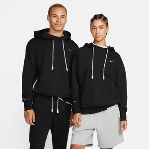 Męska bluza z kapturem do koszykówki Nike Dri-FIT Standard Issue - Czerń