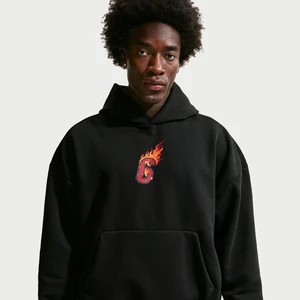 Męska bluza z kapturem do koszykówki Therma-FIT LeBron „Good Intentions” - Czerń Nike