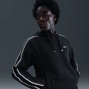 Męska bluza z kapturem do koszykówki Therma-FIT LeBron Standard Issue - Czerń Nike