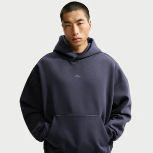 Męska bluza z kapturem do koszykówki Therma-FIT Nike Standard Issue - Szary