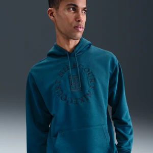 Zdjęcie produktu Męska bluza z kapturem do tenisa z dzianiny dresowej Dri-FIT NikeCourt Heritage - Niebieski