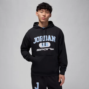 Męska bluza z kapturem Dri-FIT Jordan Sport Crossover - Czerń