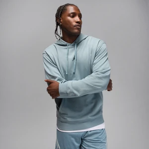 Męska bluza z kapturem Dri-FIT Jordan Sport Crossover - Szary