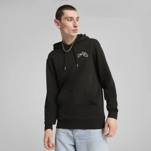 Zdjęcie produktu Męska bluza z kapturem GRAPHICS PUMA Hotel, Odzież, Czarny