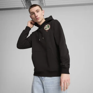 Zdjęcie produktu Męska bluza z kapturem GRAPHICS PUMA Super, Odzież, Czarny