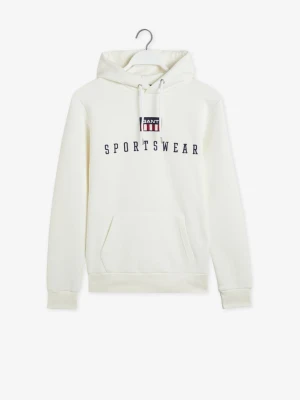 Męska Bluza z Kapturem I Motywem Retro Flag GANT