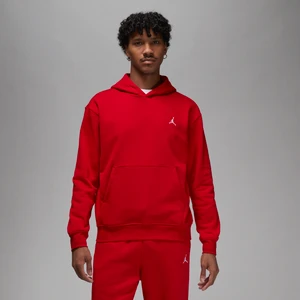 Męska bluza z kapturem i nadrukiem Jordan Brooklyn Fleece - Czerwony