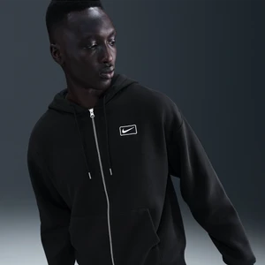 Zdjęcie produktu Męska bluza z kapturem i zamkiem na całej długości Nike - Czerń