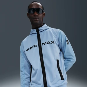 Męska bluza z kapturem i zamkiem na całej długości Nike Sportswear Air Max - Niebieski