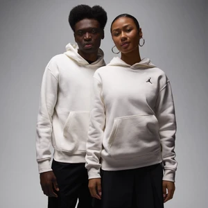 Męska bluza z kapturem Jordan Brooklyn Fleece - Biel