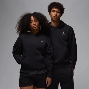 Męska bluza z kapturem Jordan Brooklyn Fleece - Czerń