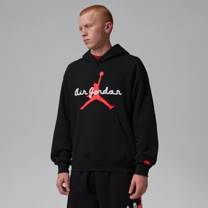 Męska bluza z kapturem Jordan Brooklyn Fleece - Czerń