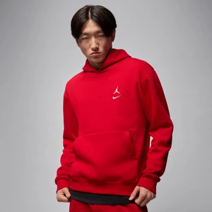 Zdjęcie produktu Męska bluza z kapturem Jordan Brooklyn Fleece - Czerwony
