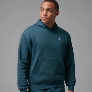 Męska bluza z kapturem Jordan Brooklyn Fleece - Niebieski