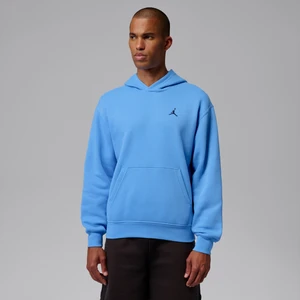 Męska bluza z kapturem Jordan Brooklyn Fleece - Niebieski