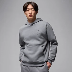 Męska bluza z kapturem Jordan Brooklyn Fleece - Szary