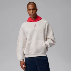 Męska bluza z kapturem Jordan Brooklyn Fleece - Szary
