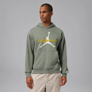 Męska bluza z kapturem Jordan Brooklyn Fleece - Zieleń