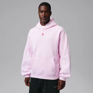 Męska bluza z kapturem Jordan Brooklyn - Różowy