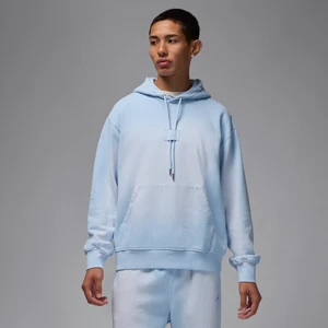 Męska bluza z kapturem Jordan Flight Fleece - Niebieski