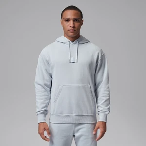 Męska bluza z kapturem Jordan Flight Fleece - Niebieski
