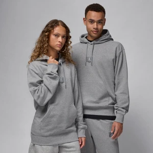 Męska bluza z kapturem Jordan Flight Fleece - Szary