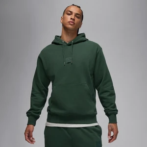 Męska bluza z kapturem Jordan Flight Fleece - Zieleń