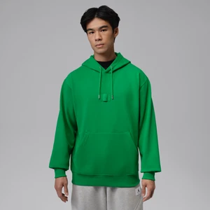 Męska bluza z kapturem Jordan Flight Fleece - Zieleń