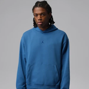 Męska bluza z kapturem Jordan Sport Hoop Fleece - Niebieski