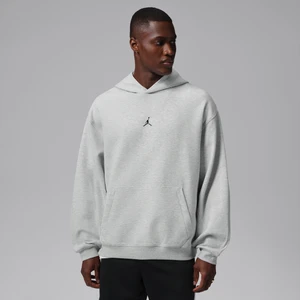 Męska bluza z kapturem Jordan Sport Hoop Fleece - Szary