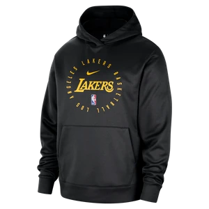 Męska bluza z kapturem Los Angeles Lakers Spotlight Nike Dri-FIT NBA - Czerń