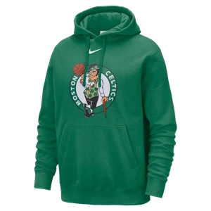 Męska bluza z kapturem NBA Nike Boston Celtics Club - Zieleń