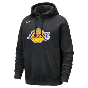 Zdjęcie produktu Męska bluza z kapturem NBA Nike Los Angeles Lakers Club - Czerń