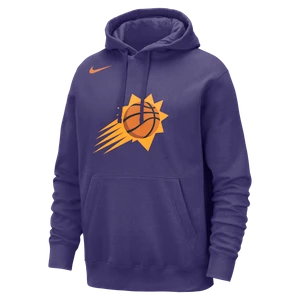 Męska bluza z kapturem NBA Nike Phoenix Suns Club - Fiolet