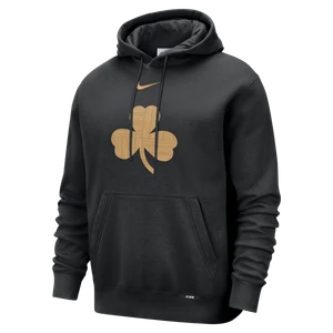 Męska bluza z kapturem Nike Club Boston Celtics City Edition - Czerń