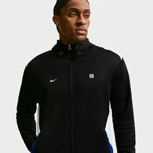 Męska bluza z kapturem Nike - Czerń