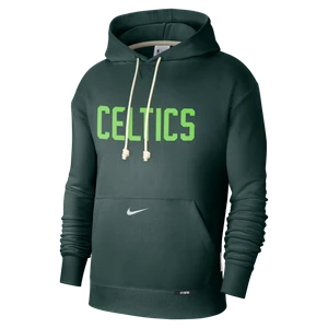 Męska bluza z kapturem Nike Dri-FIT NBA Courtside Boston Celtics Standard Issue City Edition - Zieleń