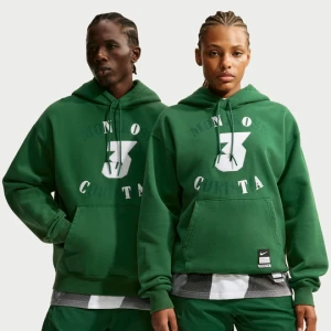 Męska bluza z kapturem KD x NOCTA Nike - Zieleń