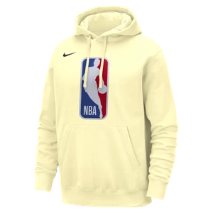 Męska bluza z kapturem Nike NBA Team 31 Club - Brązowy