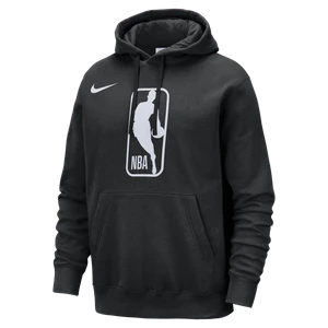 Męska bluza z kapturem Nike NBA Team 31 Club - Czerń