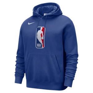 Męska bluza z kapturem Nike NBA Team 31 Club - Niebieski