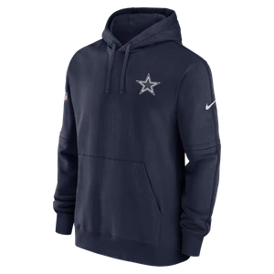 Zdjęcie produktu Męska bluza z kapturem Nike NFL Dallas Cowboys Sideline Club - Niebieski