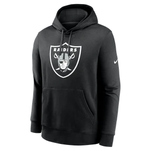 Męska bluza z kapturem Nike NFL Las Vegas Raiders - Czerń